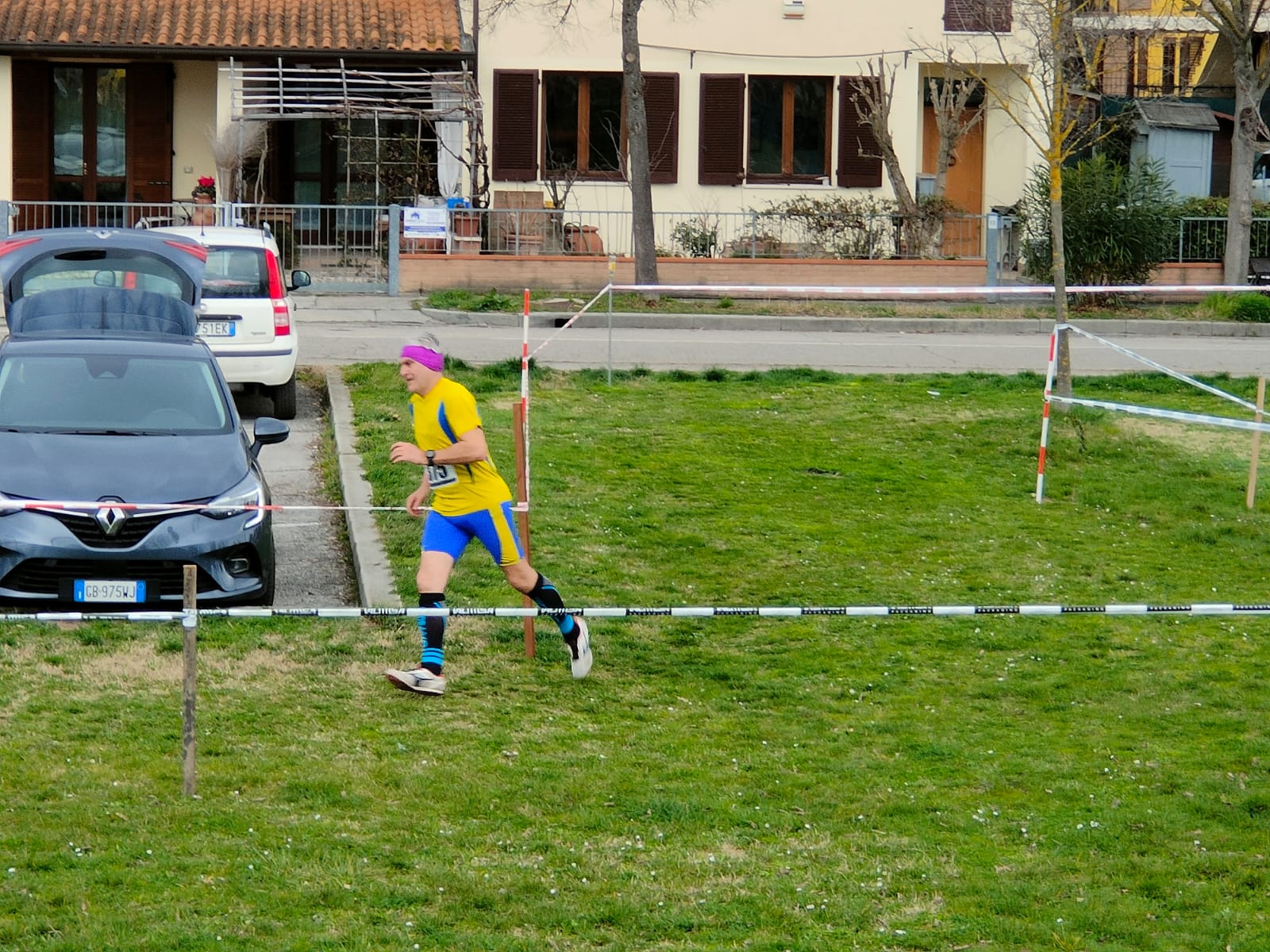 Mezzano: Cross Provinciale UISP 2024 - prova 2 di 6 - 24 febbraio 2024